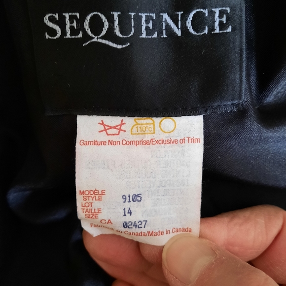 Vintage black wool coat - Picture 10 of 15